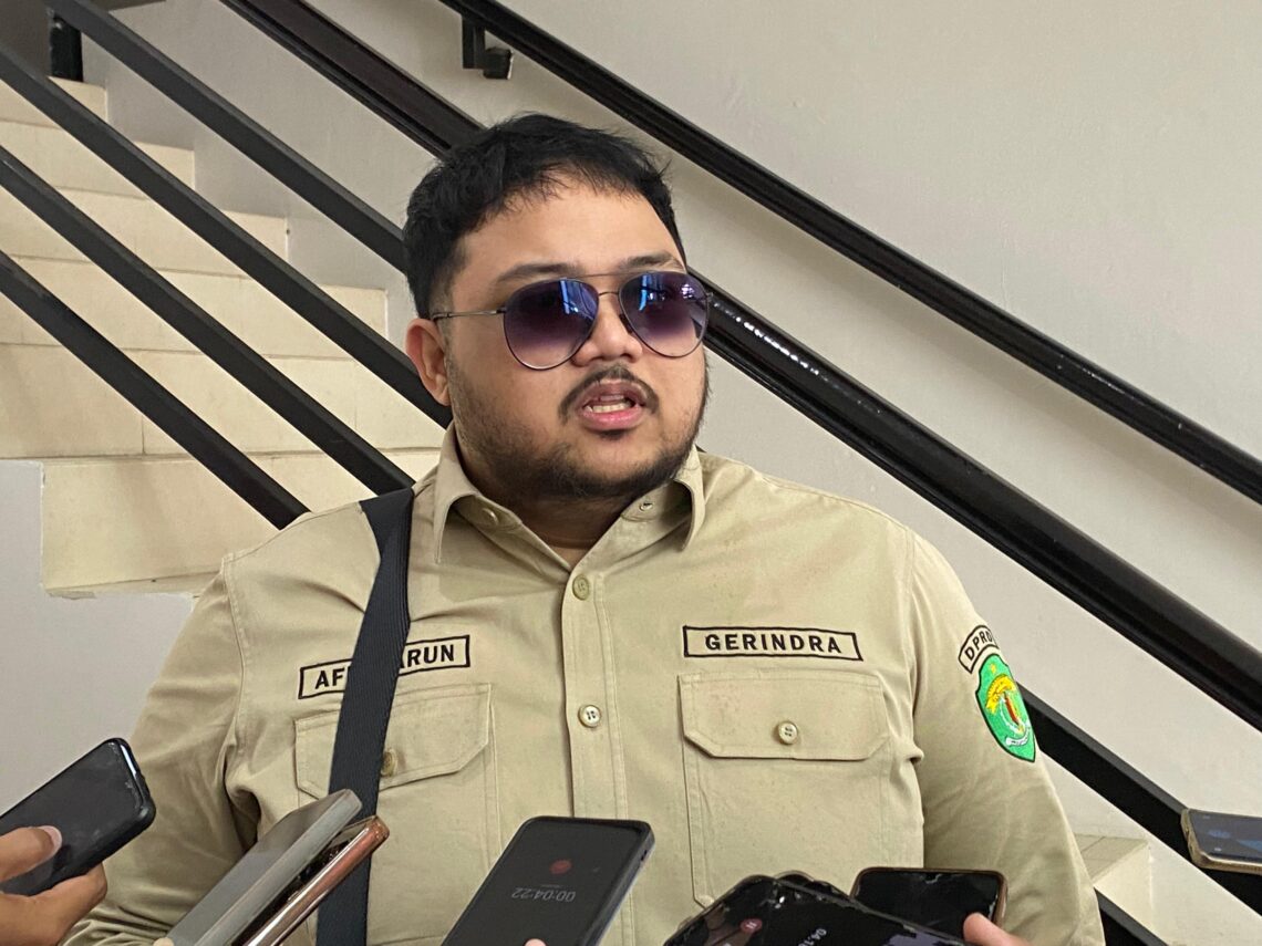 Afif: Kaltim Kaya SDA tapi Miskin Distribusi Manfaat, Ketimpangan Jadi Alarm Pembangunan