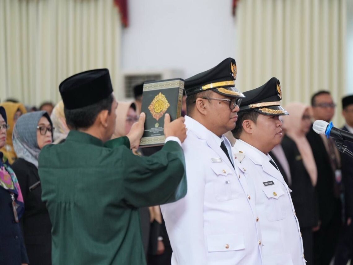 Pelantikan Usai, Pemerintahan Kukar Baru Langsung Bergerak