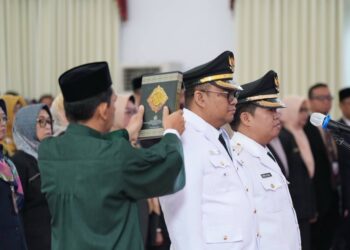 Pelantikan Usai, Pemerintahan Kukar Baru Langsung Bergerak