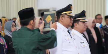 Pelantikan Usai, Pemerintahan Kukar Baru Langsung Bergerak