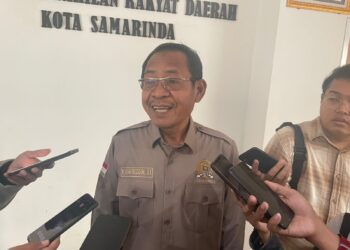 DPRD Samarinda Bahas Raperda Limbah Domestik, Kamaruddin: Harus Selesai Tahun Ini