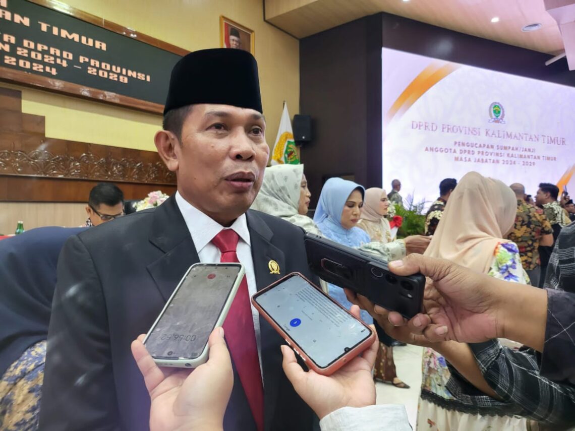 DPRD Kaltim Belum Terima Informasi Terbaru soal COVID-19, Agus Aras Imbau Masyarakat Tetap Waspada