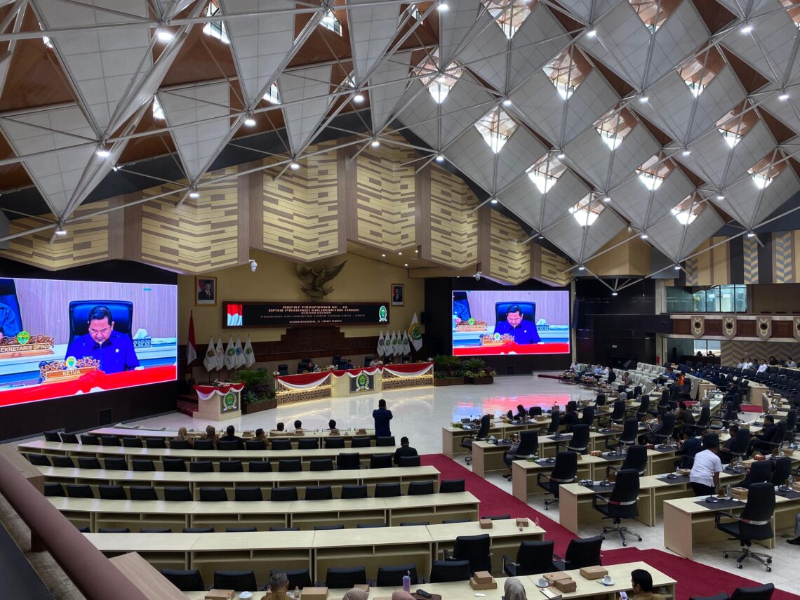 Paripurna ke-16 DPRD Kaltim, Fraksi Sampaikan Pandangan atas RPJMD 2025–2029