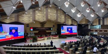 Paripurna ke-16 DPRD Kaltim, Fraksi Sampaikan Pandangan atas RPJMD 2025–2029