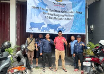 NasDem Kaltim Tebar 23 Ekor Sapi dan 10 Ekor Kambing Qurban untuk Masyarakat