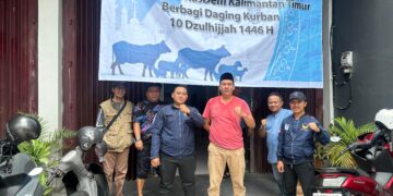 NasDem Kaltim Tebar 23 Ekor Sapi dan 10 Ekor Kambing Qurban untuk Masyarakat