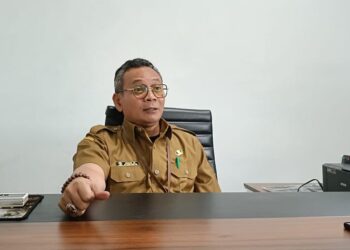 Dispora Kaltim Perketat Akses Masuk di Kawasan Tower Kadrie Oening, Pegawai Diimbau Jadi Contoh Ketertiban