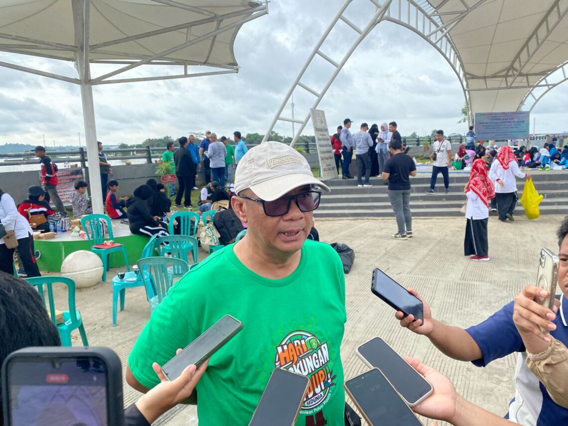 DLHK Kukar Gerakkan Aksi Nyata di Hari Lingkungan Hidup