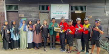 Semangat Sosial Arjuna Bike Community dalam Momen Idul Adha