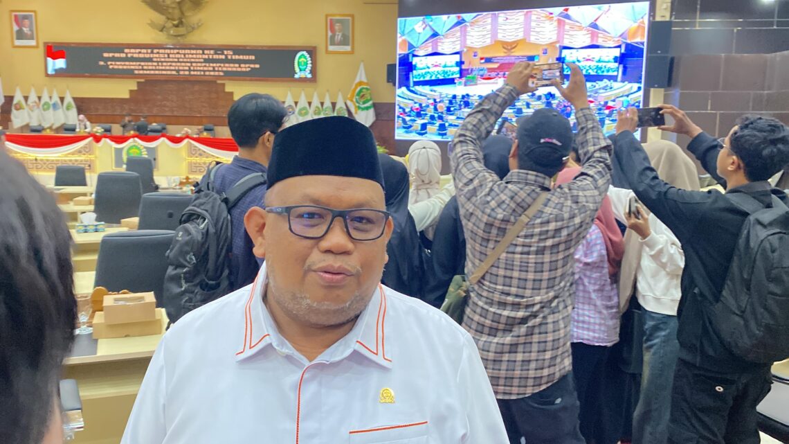 Agusriansyah Ridwan Dorong Reformasi SPMB yang Berkeadilan dan Responsif Daerah