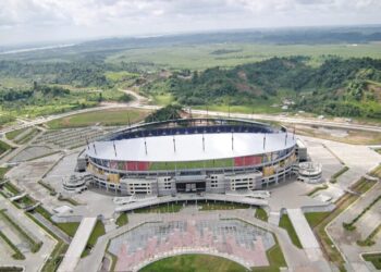 Stadion Utama Palaran Disiapkan Jadi Pusat Sportainment dan Budaya di Kaltim