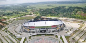 Stadion Utama Palaran Disiapkan Jadi Pusat Sportainment dan Budaya di Kaltim