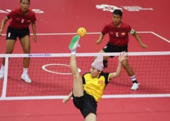 Dispora Kaltim Susun Strategi Perkuat Pembinaan Sepak Takraw Pasca-Pra POPNAS