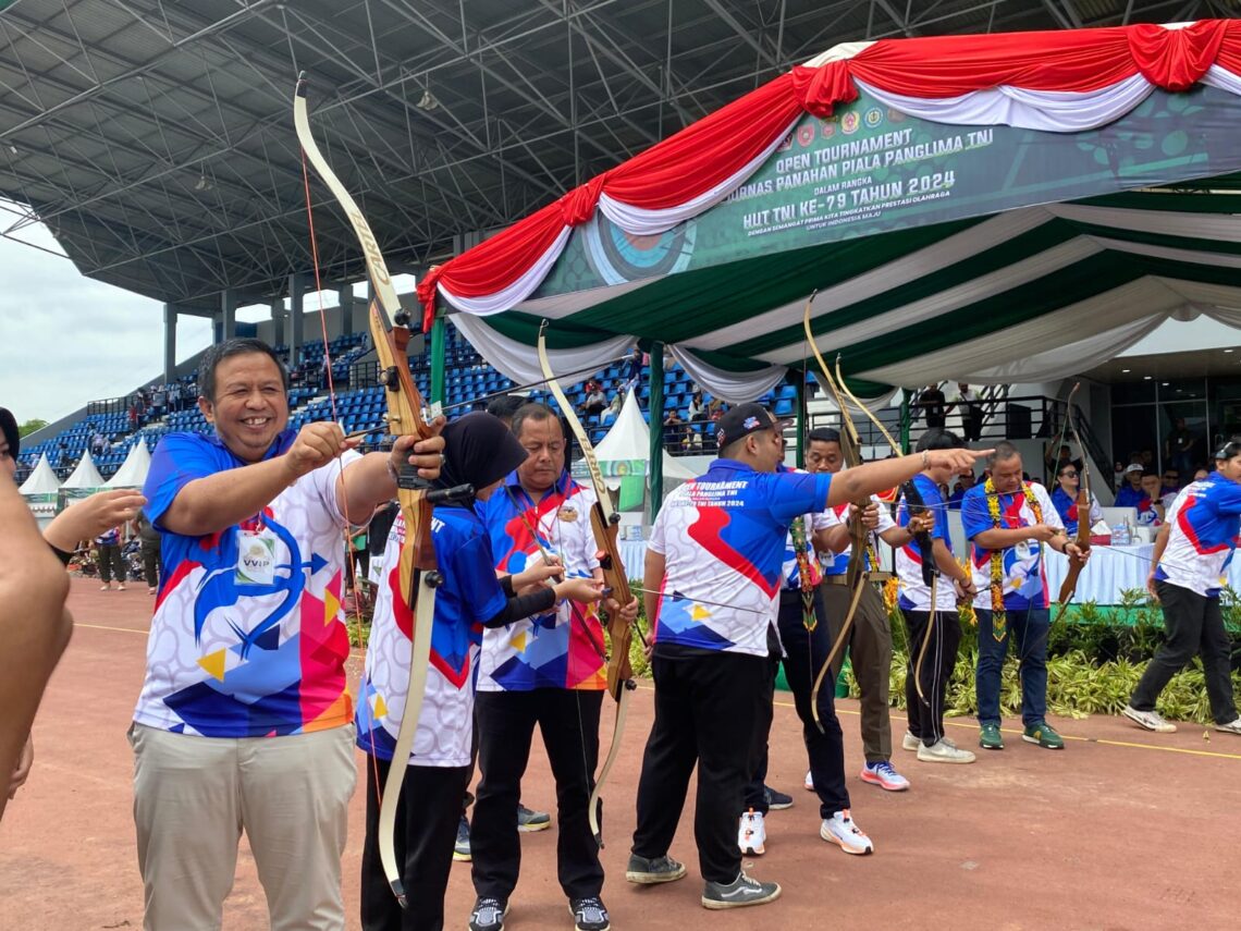 Cabor Panahan Kaltim Mencatat Hasil Terbaik Pada PON 2024