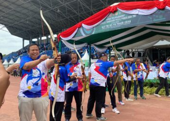 Cabor Panahan Kaltim Mencatat Hasil Terbaik Pada PON 2024