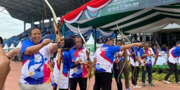 Cabor Panahan Kaltim Mencatat Hasil Terbaik Pada PON 2024