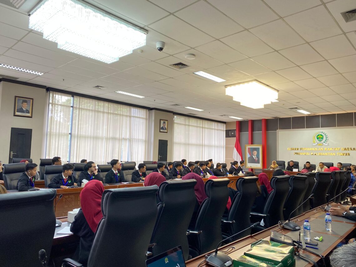 Sambut Talenta Muda Kaltim, Darlis Dorong Regenerasi Pemimpin Berkualitas untuk Masa Depan IKN