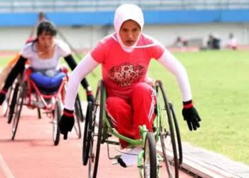 Dispora Kaltim Tegaskan Komitmen Pembinaan Atlet Disabilitas Secara Berkelanjutan