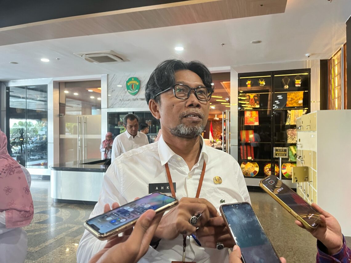 Dispora Kaltim Fokus pada Penataan Lingkungan GOR Jelang Aktivasi Hotel Atlet