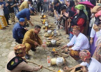 Festival Nasi Bekepor Jadi Wadah Mahasiswa Mengasah Jiwa Budaya