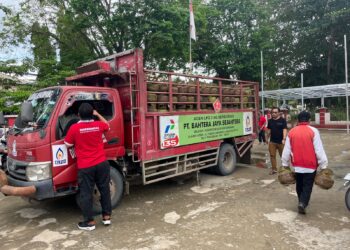 Disperindag Kukar Gelar Operasi Pasar LPG 3 Kg di Titik Rawan Kelangkaan