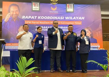 NasDem Kaltim Fokus Perkuat Struktur dan Soliditas Menuju Pemilu 2029 dalam Rakorwil