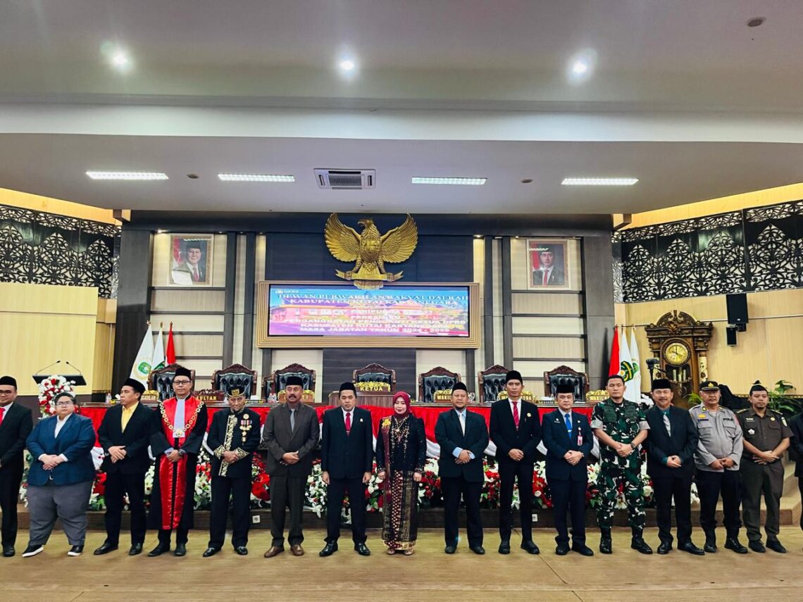 Bupati Kukar Tekankan Pentingnya Sinergi di Kepemimpinan Baru DPRD