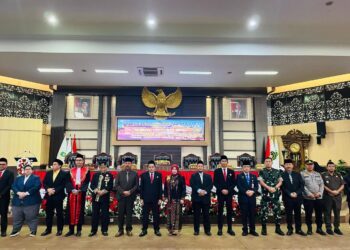 Bupati Kukar Tekankan Pentingnya Sinergi di Kepemimpinan Baru DPRD