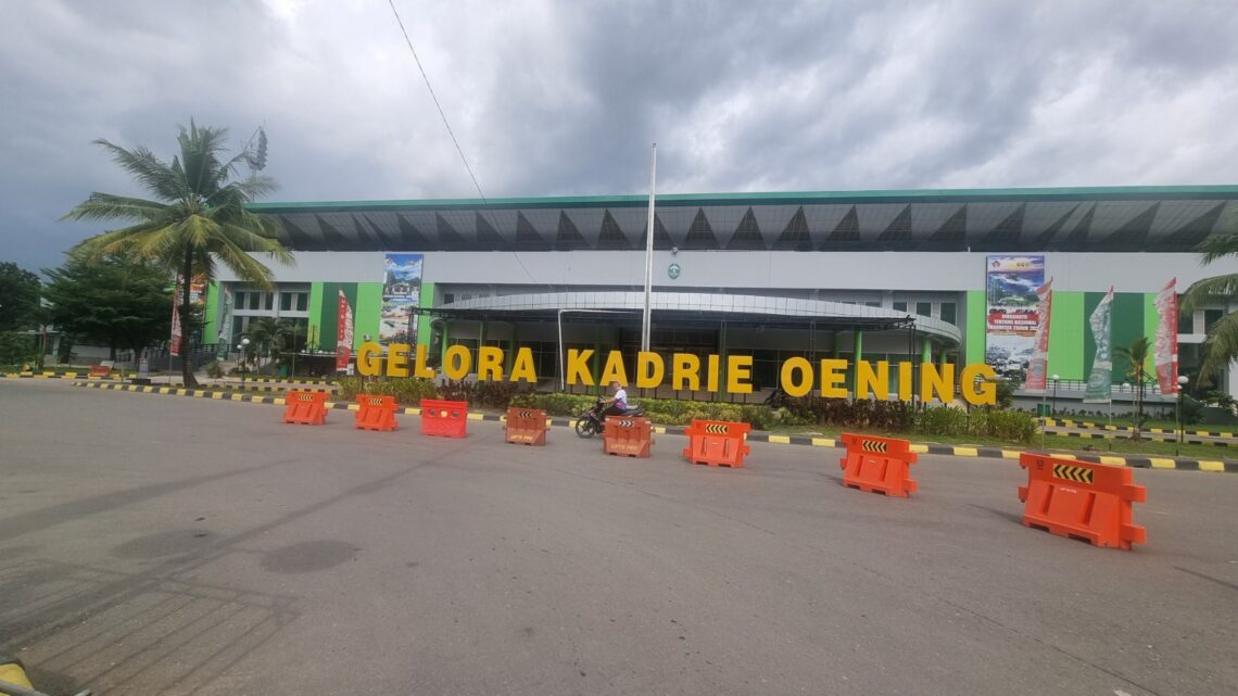 Kaltim Siap Gelar Kejurnas Kurash 2025, GOR Sempaja Jadi Pusat Pertarungan Atlet Nasional