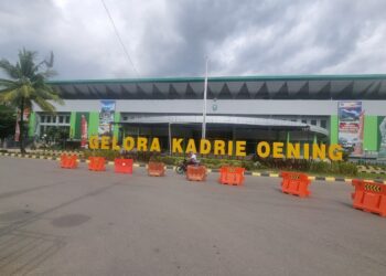 Kaltim Siap Gelar Kejurnas Kurash 2025, GOR Sempaja Jadi Pusat Pertarungan Atlet Nasional