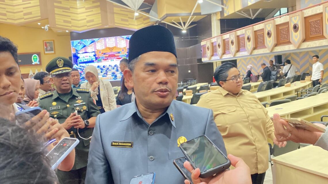 Ketua DPRD Kaltim Hasanuddin Mas’ud Dorong Reformasi Fiskal Hadapi Penurunan APBD 2026