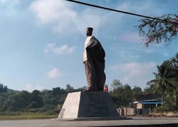 Kawasan Ruang Terbuka Hijau di Kecamatan Sangasanga