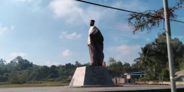 Kawasan Ruang Terbuka Hijau di Kecamatan Sangasanga