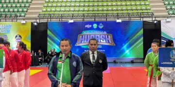 Kejurnas Kurash 2025 di Samarinda, Sapto Dorong Kaltim Tancap Gas ke Level Asia