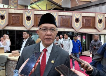 Dorong Kemandirian Petani, Samsun Minta Bupati Kukar Prioritaskan Jalan Tani dan Irigasi