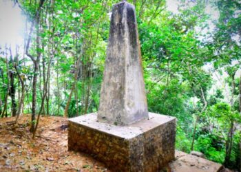 Camat Loa Kulu Dorong Pengembangan Tugu Bersejarah di Loh Sumber