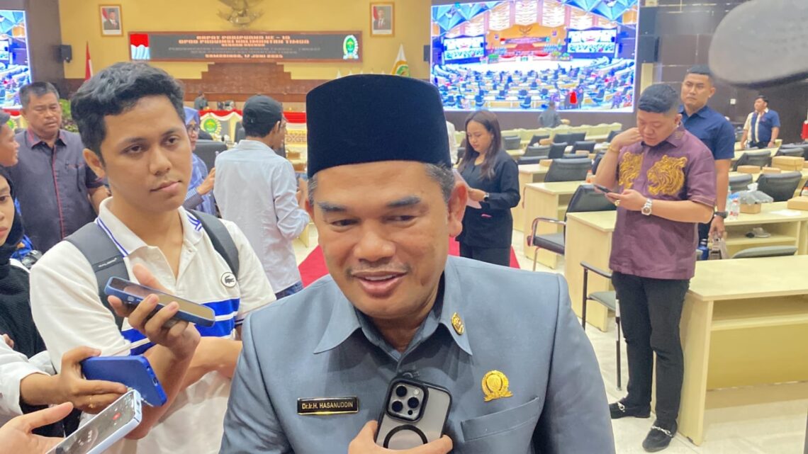 Ketua DPRD Kaltim Dorong Inovasi Peternakan, Limbah Sawit Jadi Solusi Pakan Sapi