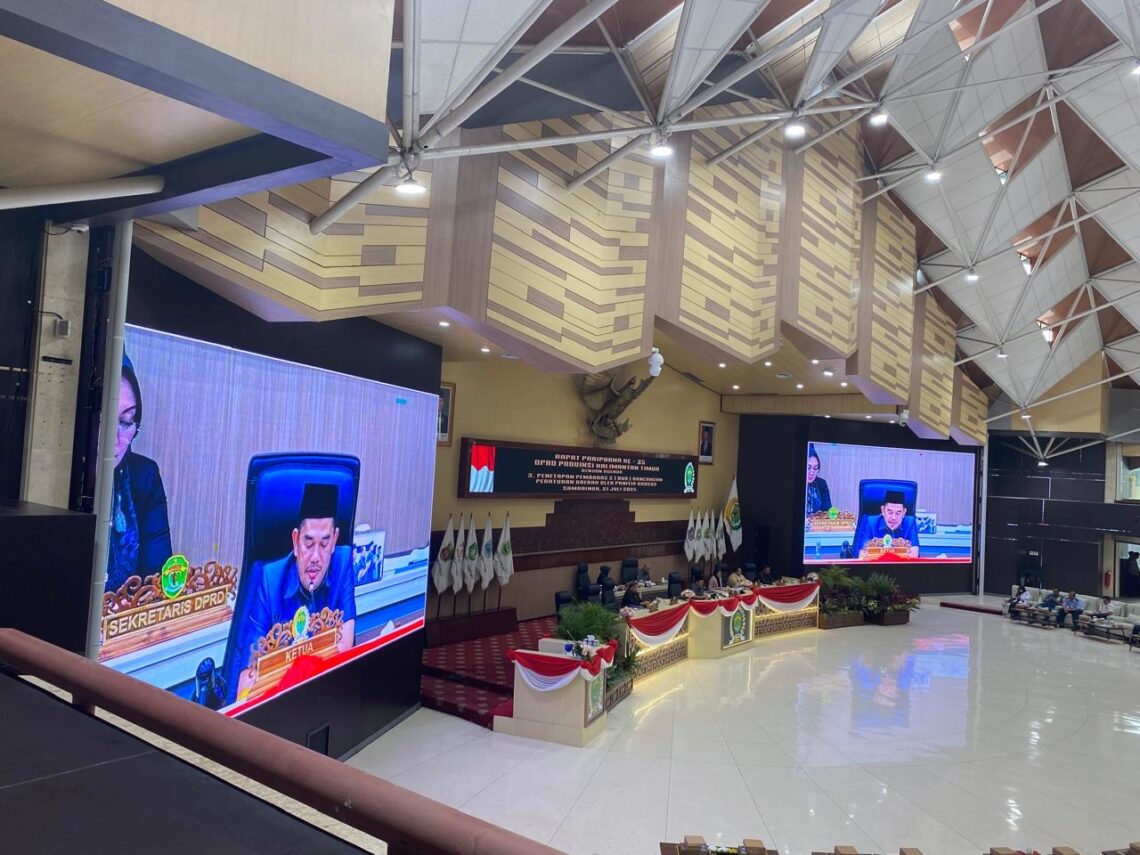 DPRD Kaltim Minta Unsur Pimpinan Pemprov Lebih Konsisten Hadir di Rapat Paripurna