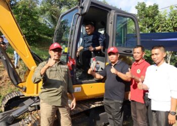 Foto Kelurahan Jahab Siapkan Diri Jadi Lumbung Padi
