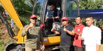 Foto Kelurahan Jahab Siapkan Diri Jadi Lumbung Padi