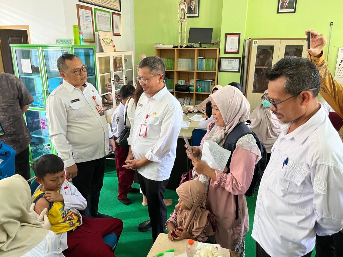 Vaksinasi DBD Mulai Dilaksanakan, Sasar 1.500 Siswa SD