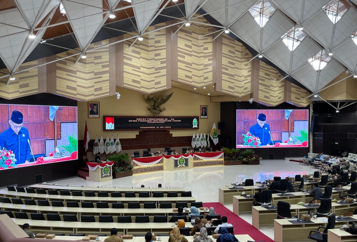 Salehuddin Soroti Minimnya Perhatian terhadap Penganggaran Internal DPRD Kaltim