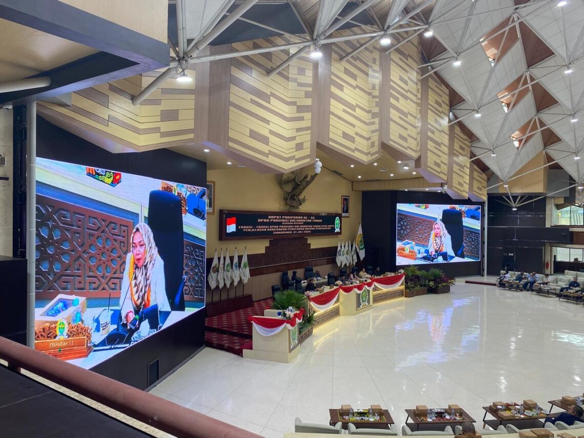 Soroti Representasi Pemerintahan, Legislator Perempuan Kaltim Kritik Ketidakhadiran Gubernur di Paripurna