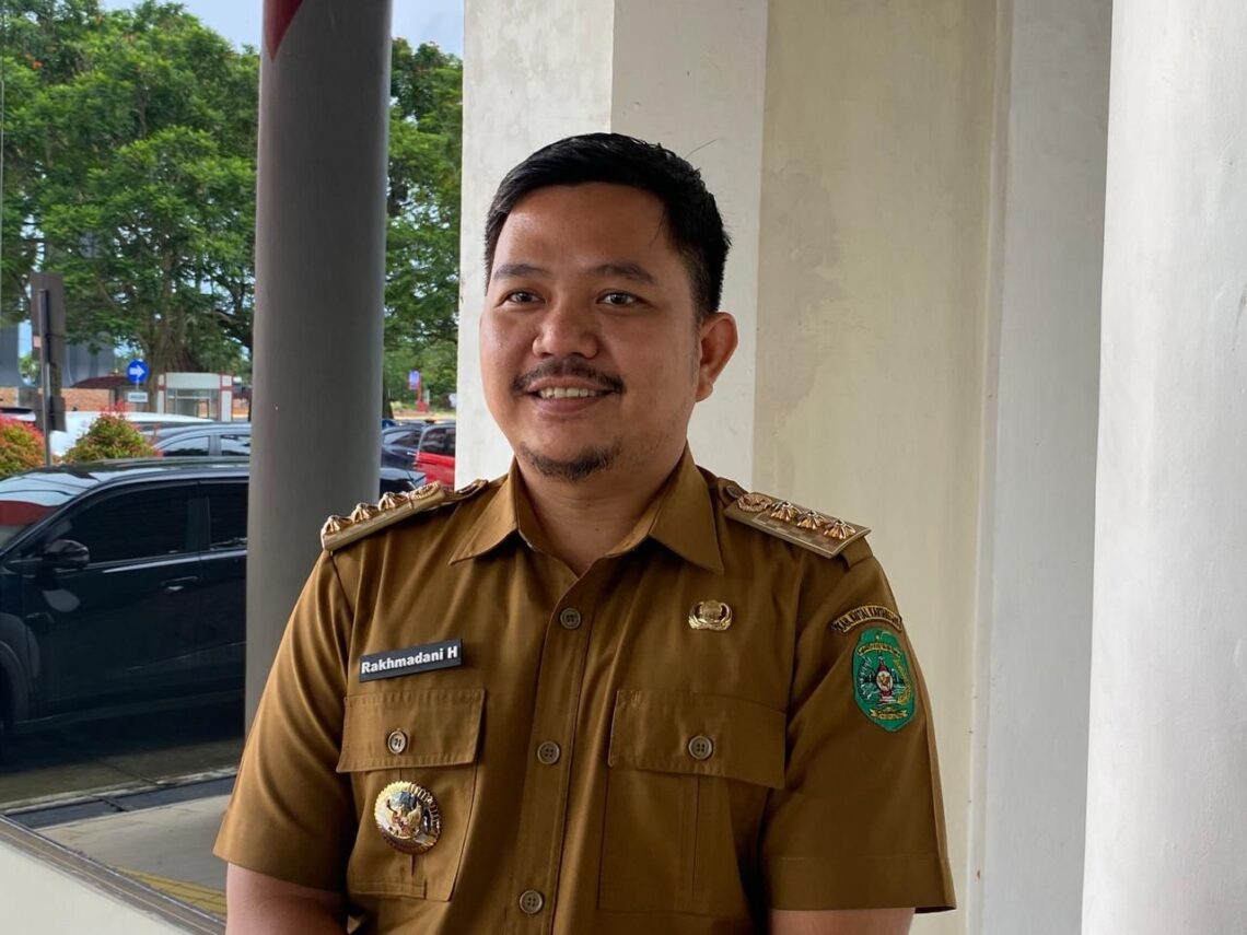 Layanan Pantau BPKB Etam Permudah Warga Tabang Urus Administrasi Kendaraan