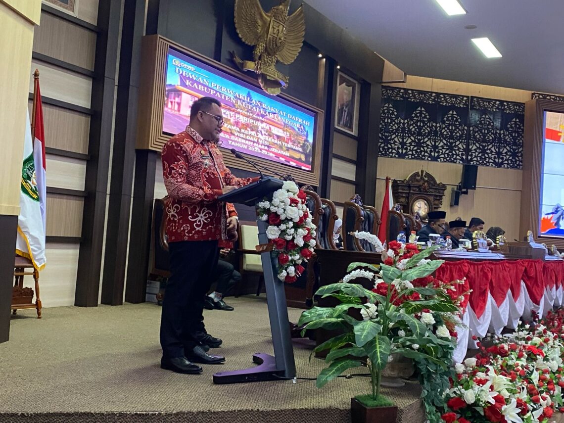 Kukar Idaman Terbaik Jadi Visi Aulia untuk Lima Tahun Mendatang