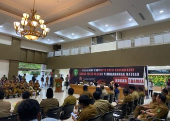 Aulia-Rendi Paparkan Visi Kukar Idaman Terbaik ke Seluruh Perangkat Daerah