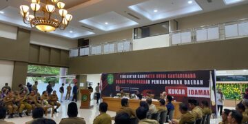 Aulia-Rendi Paparkan Visi Kukar Idaman Terbaik ke Seluruh Perangkat Daerah