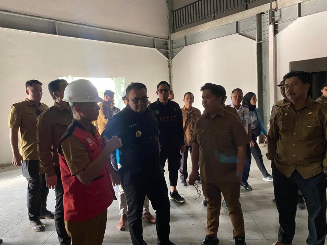 Pasar Tangga Arung Disiapkan Jadi Kawasan Terpadu dengan Bioskop