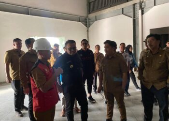 Pasar Tangga Arung Disiapkan Jadi Kawasan Terpadu dengan Bioskop