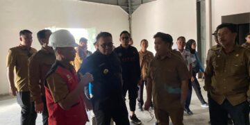 Pasar Tangga Arung Disiapkan Jadi Kawasan Terpadu dengan Bioskop